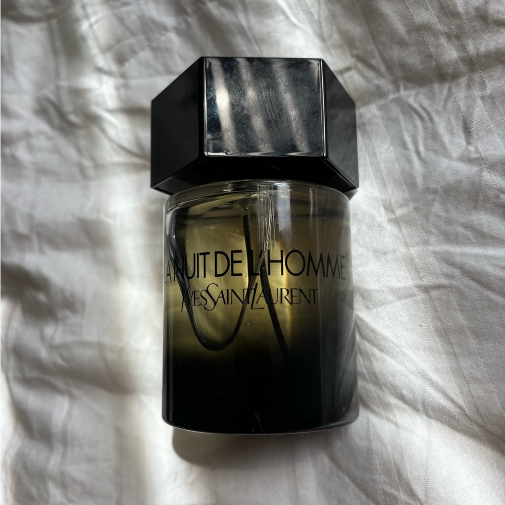 Yves Saint Laurent La Nuit De L'Homme Black Bottle